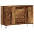 vidaXL Komoda staré drevo 101,5x35x70 cm kompozitné drevo