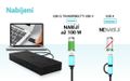 i-tec USB 3.0 / USB-C / Thunderbolt, 3x 4K Docking Station Gen 2, Power Delivery 100W Dokovacia stanica, USB typ C, kompatibilná s Thunderbolt 3, 2x DisplayPort, 3x HDMI, RJ-45, 4x USB 3.0, 2x USB typ C, 3,5mm jack,