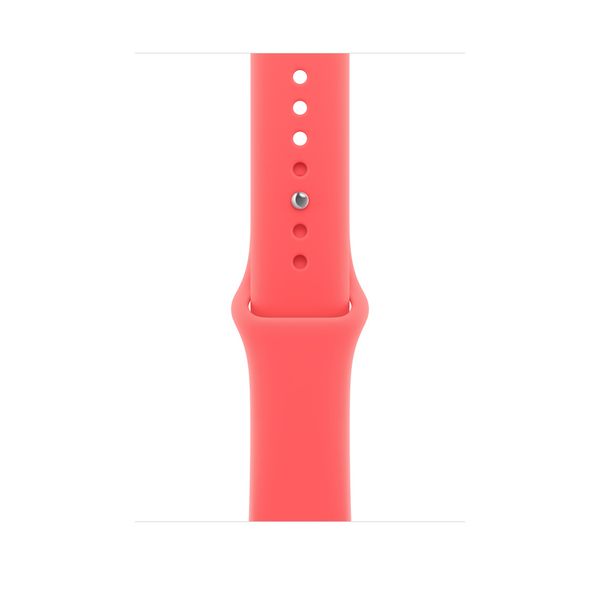 Watch Acc/46/Bright Guava Šport Band - S/M