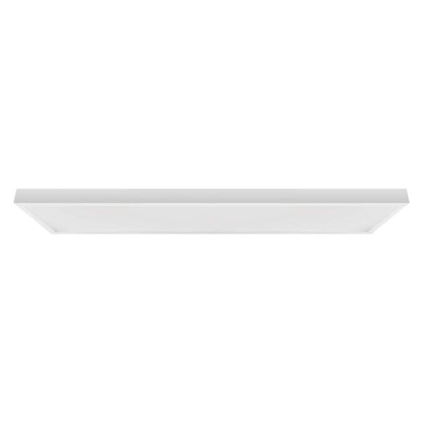 LED panel BAXXO 30×120, obdĺžnikový prisadený biely, 36W neutr. b. UGR