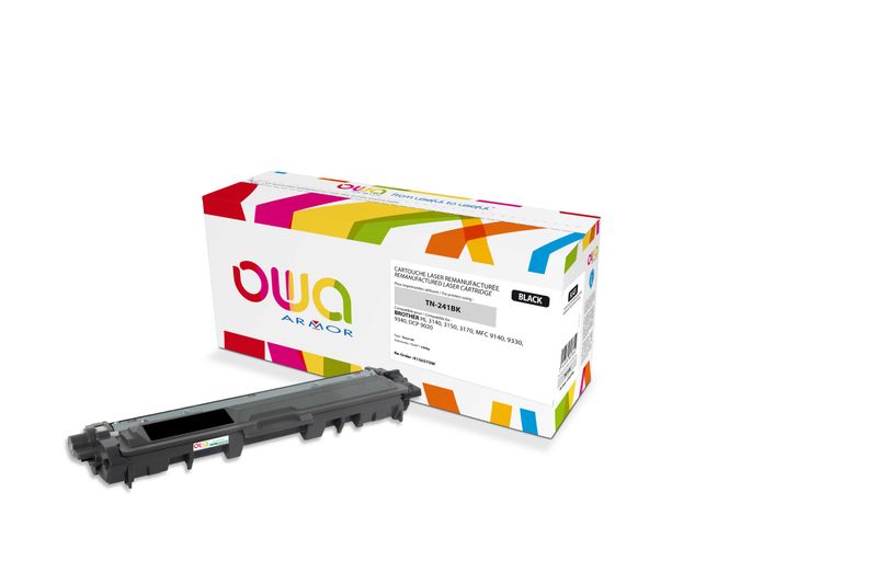 OWA Armor toner kompatibilný s Brother TN-241BK/TN-242BK, 2500st, čierna/black