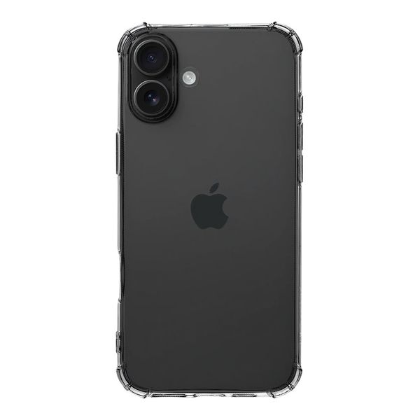 Tactical TPU Plyo Kryt pre Apple iPhone 16 Transparentný