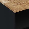 vidaXL TV skrinka 70x33x46 cm masívne mangovníkové drevo