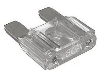 Autopojistka 80 A maxi - 29x22 mm