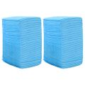 vidaXL Hygienické podložky pre psov 100 ks 90x60 cm netkaná textília