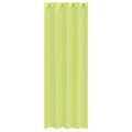 vidaXL Voálové závesy s priechodkami 2 ks Apple Green 140x260 cm