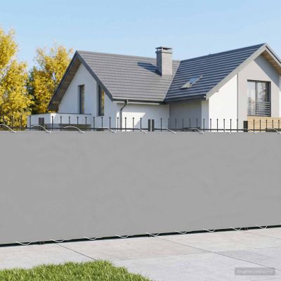 vidaXL Záclona na balkónové súkromie 1,8 x 25 m Textil s PU povlakom