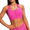 Dámska bežecká športová podprsenka Pulse X Purple - GymBeam, veľkosť M