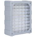 vidaXL Organizér so 60 zásuvkami 38x16x47,5 cm