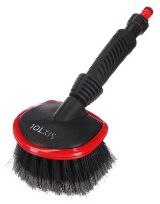 Krátký průtokový kartáč na mytí auta CAR DETAILING WASH BRUSH 2 SIXTOL