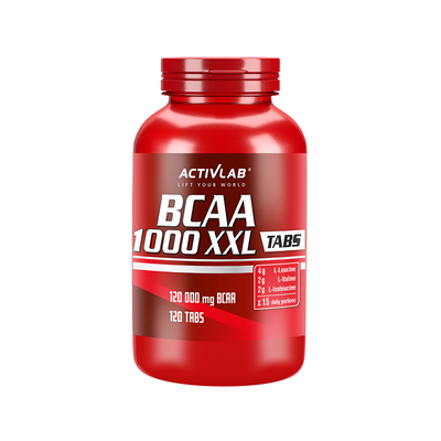 BCAA 1000 XXL - ActivLab, bez príchute, 120 tab.