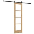 vidaXL Posuvné dvere ORKDAL Prírodná 61 x 198,5 cm