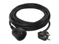Predlžovací kábel EMOS PC0115R / 5 m / 1 zásuvka / čierny / PVC / 1,5 mm2