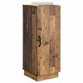 vidaXL Servírovacia skriňa Staré drevo 33 x 34,5 x 87 cm