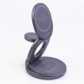 Forever MAWC-200 magnetic wireless charger 15W grey 3in1