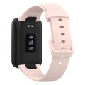 SILICONE STRAP MI BAND 7 PRO/ M7 PRO (13). light pink