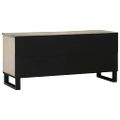 vidaXL TV jednotky 105 x 33 x 46 cm Biela Kompozitné drevo