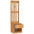 vidaXL Halový strom SANDNES 45x40x159,5 cm masívna borovica