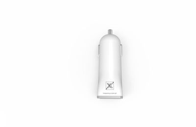 CAR CHARGER MAXXIMUS INFINITY 2.1A LIGHTNING , 2xUSB