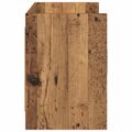 vidaXL TV skrinka 130 x 33 x 47 cm Staré drevo Kompozitné drevo