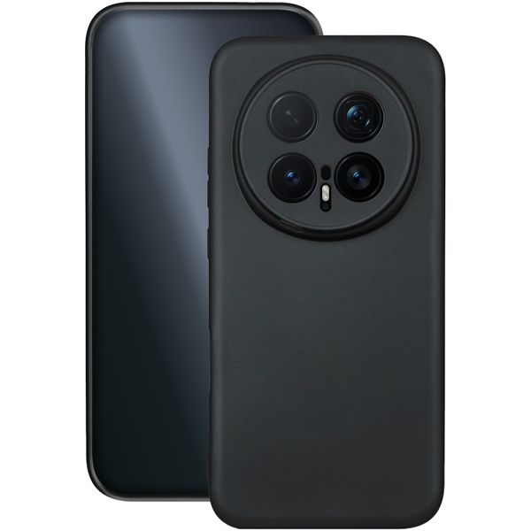 Matné TPU puzdro pre Honor Magic 8 Pro čierna