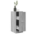 vidaXL Skrinka na lieky sivá sonoma 30x41x77,5 cm kompozitné drevo