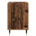vidaXL TV skrinka 100 x 35 x 55 cm Staré drevo Kompozitné drevo