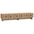 vidaXL TV skrinka 147 x 34,5 x 30 cm Dub artisan Kompozitné drevo