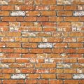 vidaXL 3D nástenné panely s dizajnom bledohnedých tehál 10 ks EPS