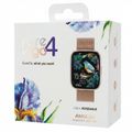 Forever smartwatch SW-330 ForeVigo 4 with charms rose gold