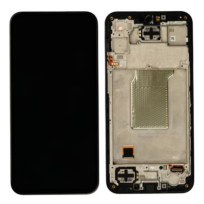 LCD + dotykový panel Samsung M35 5G originál s rámom