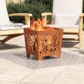 vidaXL Schodový rošt 4 ks 60 x 50 cm Strieborná Hliník Obdĺžnikový