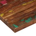 vidaXL Stolová doska 70x70x1,5 cm štvorec masívne recyklované drevo