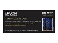 Lesklý - Rola (111,8 cm x 12,2 m) - 350 g/m² - 1 rola umeleckého papiera - pre Stylus Pro 11880, Pro 98XX; SureColor SC-P10000, P20000, P8000, P9000, P9500, T7200