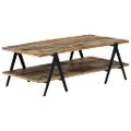 vidaXL Konferenčný stolík 115x60x40 cm, recyklovaný masív