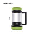 LED dobíjacie kempingové svietidlo P2313, 350 lm