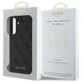 Guess HC PU 4G Charm puzdro pre Samsung Galaxy A56 Čierna