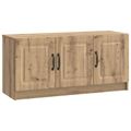 vidaXL TV skrinka 99 x 34,5 x 47 cm Dub artisan Kompozitné drevo