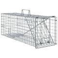 vidaXL Pasca na zvieratá Antracit 61 x 20 x 21,5 cm Oceľ