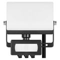 LED reflektor TAMBO EVO so senzorom pohybu, 10 W, 1000 lm, IP65, čierny