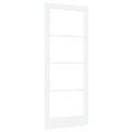vidaXL Vnútorné dvere ORKDAL Biela Prime 83 x 202 cm