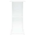 vidaXL Stojan na akvárium biely 60,5x36x72,5 cm kompozitné drevo