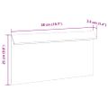 vidaXL Slimáková ohrada 16 ks 50 x 3,5 x 25 cm Hrdzavý