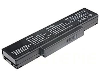 TRX baterie MSI/ 5200 mAh/ CR400/ EX400/ EX410/ EX600/ EX600-100/ EX610/ EX620/ EX623/ EX625/ EX630/ GT627/ GT628/ GT64 Baterie, 4800 mAh, pro notebooky MSI, neoriginální