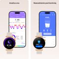 Forever smartwatch Rosadust SB-380 ružové zlato