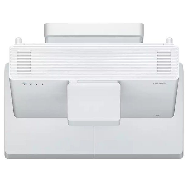 Epson EB-800F/3LCD/5000lm/FHD/HDMI/LAN Projektor, 3LCD, laser, Full HD, 1920×1080, 5000ANSI, 2500000:1, ultra short, 4× HDMI, 2× VGA, 3× USB, LAN, HDBase-T, RS-232C, biely