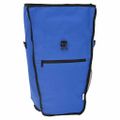 vidaXL Cyklistická taška Modrá 34 x 16 x 59 cm Polyester