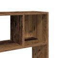 vidaXL skrinka na knihy/priehradka Old Wood 105x24x102 cm
