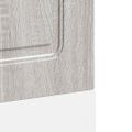 vidaXL Panel umývačky riadu Kalmar sivé sonoma 60x1,5x57 cm kompozitné drevo