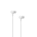 XO drôtové slúchadlá S6 jack 3,5mm biela